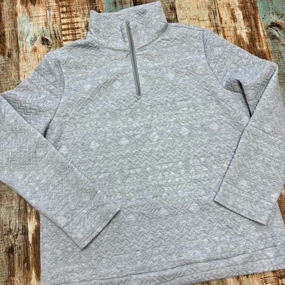 Women’s “Elings” Quarter Zip Sweatshirt Top | #W39 - Picture 8 of 15